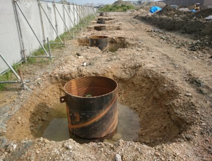 京都府システム基礎工事